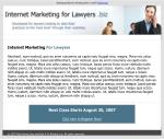 Internet Marketing for Lawyers Promotional E-mail