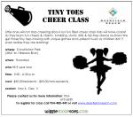 Tiny Toes Promotional E-mail