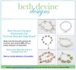 Beth Devine Designs Promotional E-mail