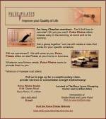 Pulse Pilates Promotional E-mail