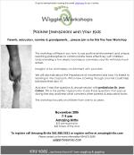 Tiny Toes Promotional E-mail