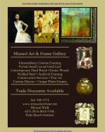 Mirasol Art & Frame Gallery  Promotional E-mail