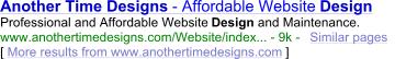 Another Time Designs Search Engine Result
